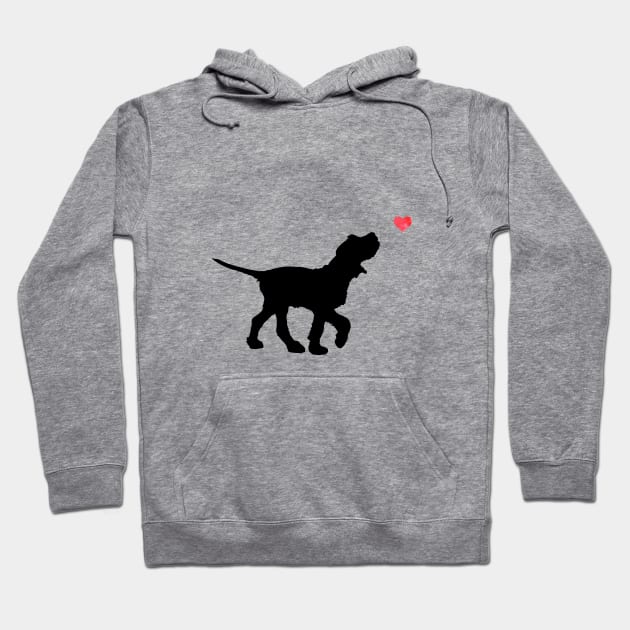 Italian Spinone Hoodie by RosaliArt